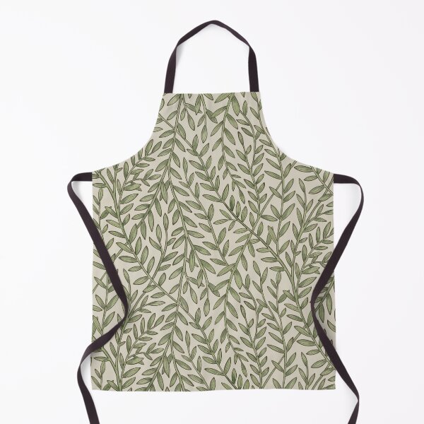 Item preview, Vintage Olive Leaf Botanical Pattern designed and sold by Alisles.