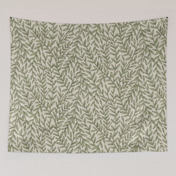 Item preview, Vintage Olive Leaf Botanical Pattern designed and sold by Alisles.