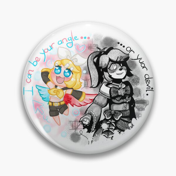 Item preview, Rin "Angle or Devil" designed and sold by BapBoutique.