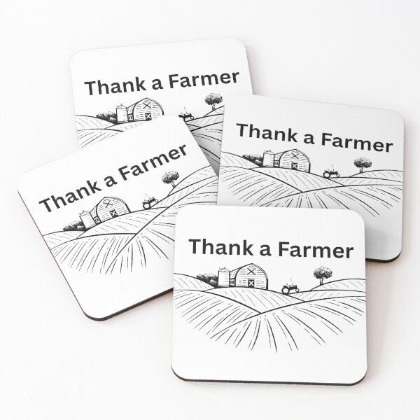 Item preview, Thank a Farmer designed and sold by FarmgirlFashion.