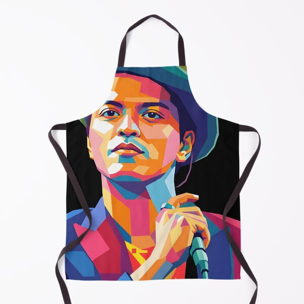 Item preview, Bruno Mars Pop Art designed and sold by LastTheWar.