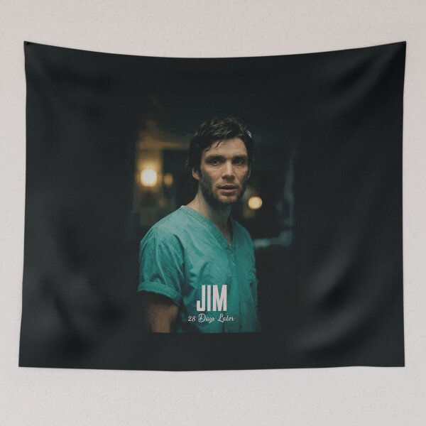 Item preview, Jim - 28 Days Later Poster Street Poster designed and sold by Enea Kelo.