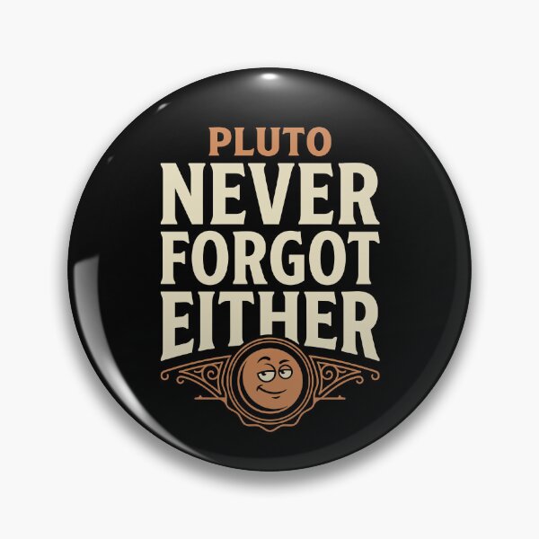 Item preview, Pluto Justice For Pluto Never Forget Pluto designed and sold by AndreasMei.