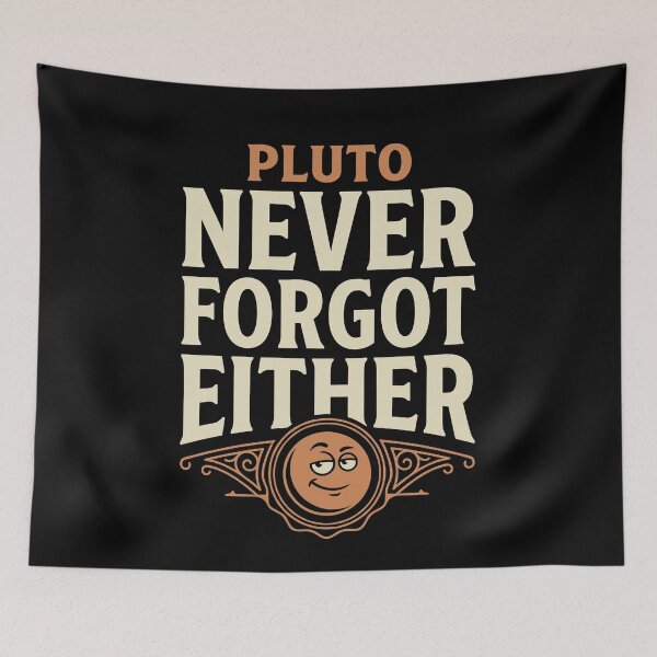 Item preview, Pluto Justice For Pluto Never Forget Pluto designed and sold by AndreasMei.