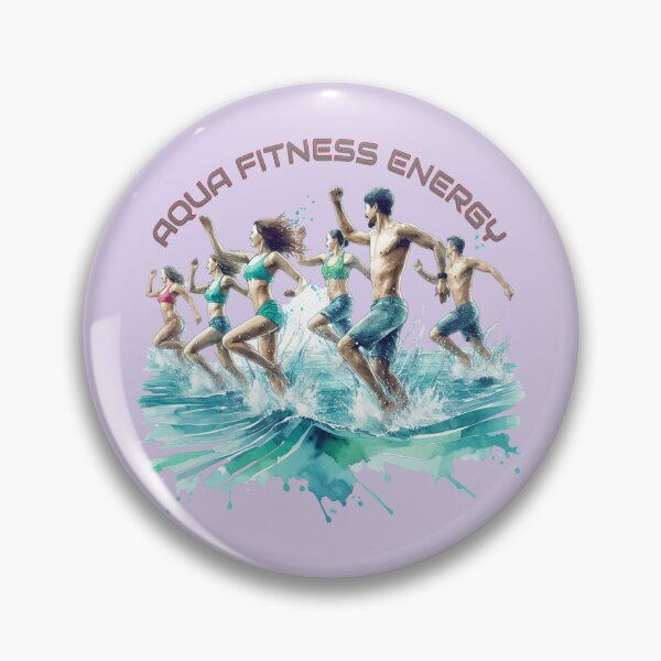 Item preview, Aqua Fitness Energy designed and sold by bellinnacrafttt.