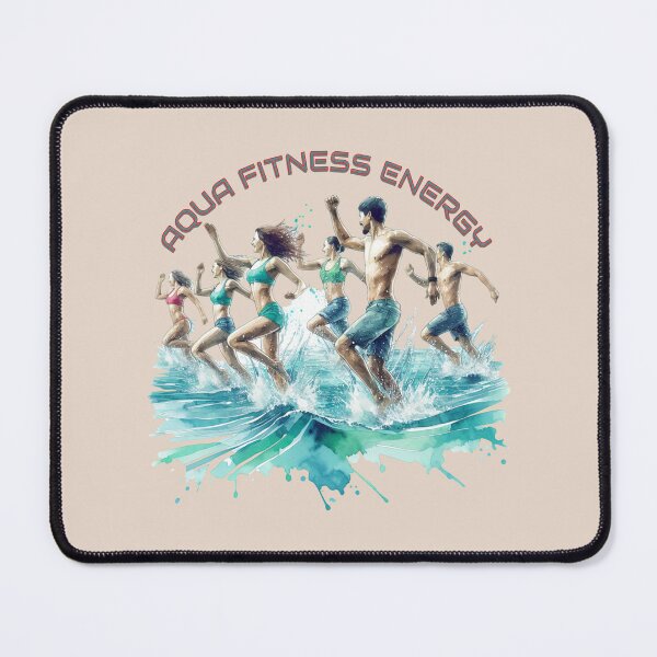 Item preview, Aqua Fitness Energy designed and sold by bellinnacrafttt.