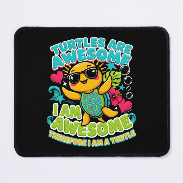 Item preview, Turtles are Awesome I am a Turtle Therefore I Am a Turtle Funny designed and sold by Redgiant87x.