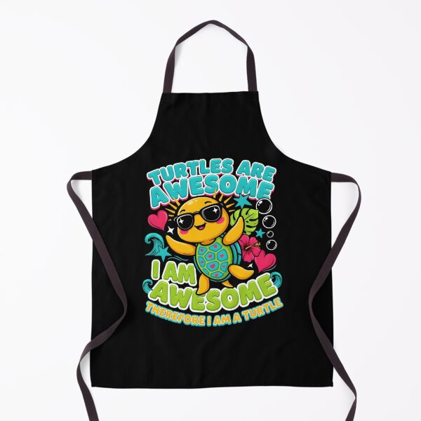 Item preview, Turtles are Awesome I am a Turtle Therefore I Am a Turtle Funny designed and sold by Redgiant87x.