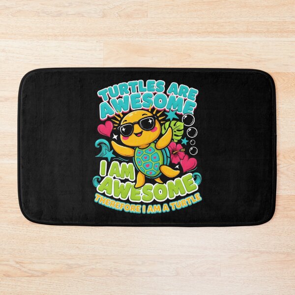 Item preview, Turtles are Awesome I am a Turtle Therefore I Am a Turtle Funny designed and sold by Redgiant87x.