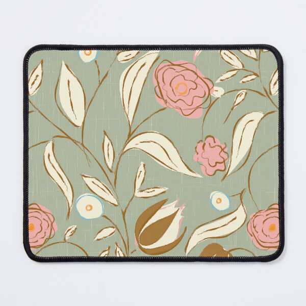 Item preview, Modern Chintz Floral Sage Green designed and sold by susycosta.
