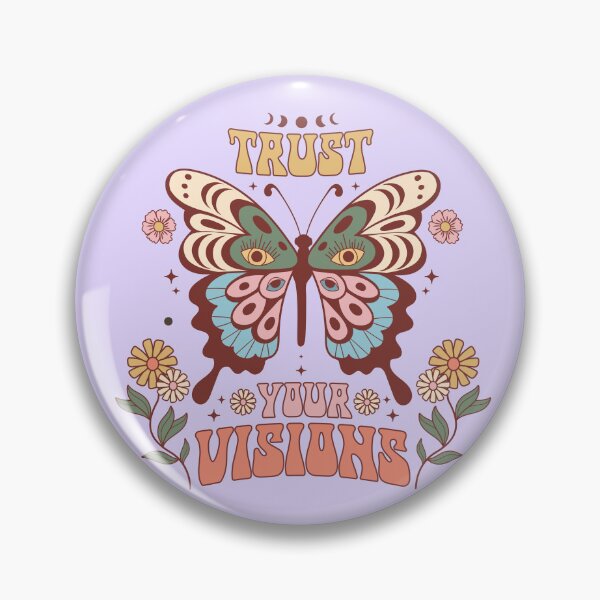 Item preview, Trust Your Visions Mystic Butterfly designed and sold by NettiesWallArt.