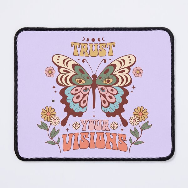 Item preview, Trust Your Visions Mystic Butterfly designed and sold by NettiesWallArt.