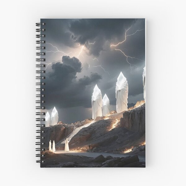 Item preview, "Guardians of the Eyernal Storm" designed and sold by SkyKing Ron.