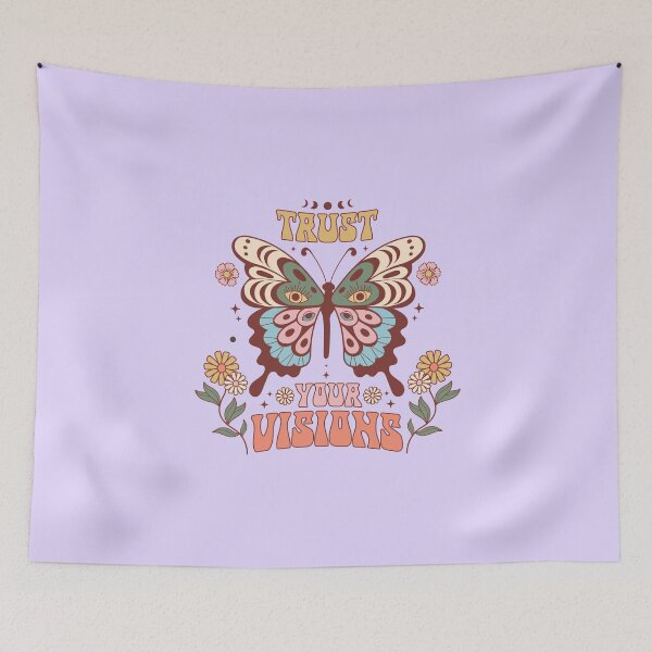 Item preview, Trust Your Visions Mystic Butterfly designed and sold by NettiesWallArt.