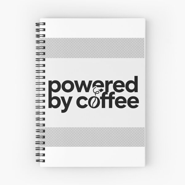 Item preview, Powered by coffee designed and sold by GoGetItDotCom1.