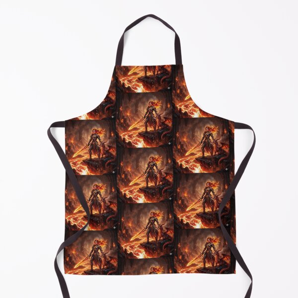 Item preview,  ​The Fire Warrior and her Dragon. designed and sold by JoyNest = "The nest of joy".