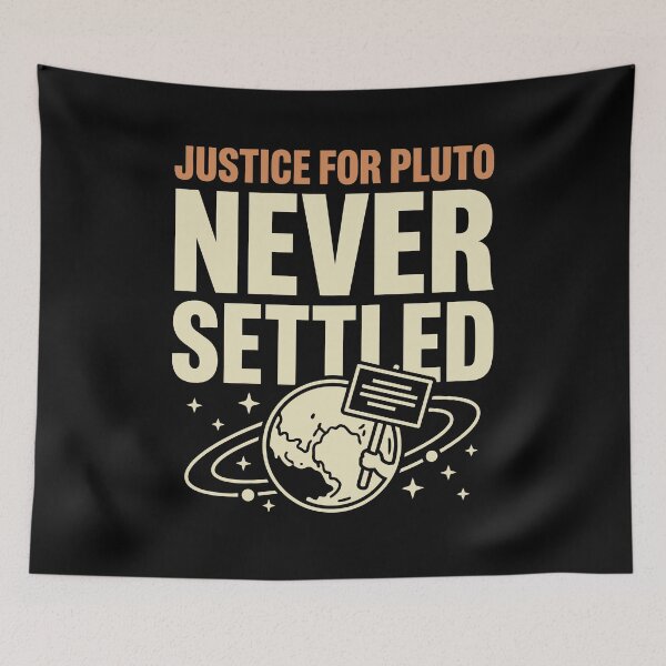 Item preview, Pluto Justice For Pluto Never Forget Pluto designed and sold by AndreasMei.