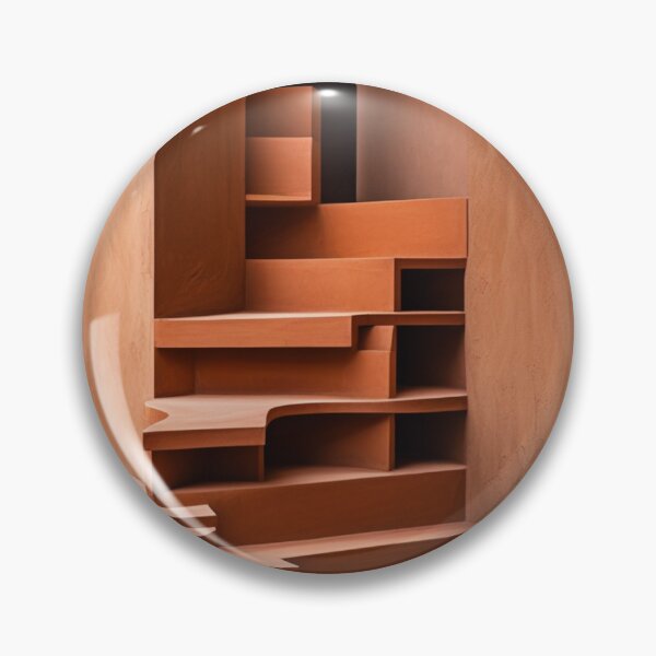 Item preview, Minimalist Organic Shapes Earth Tones Poster designed and sold by EnmarcArt.