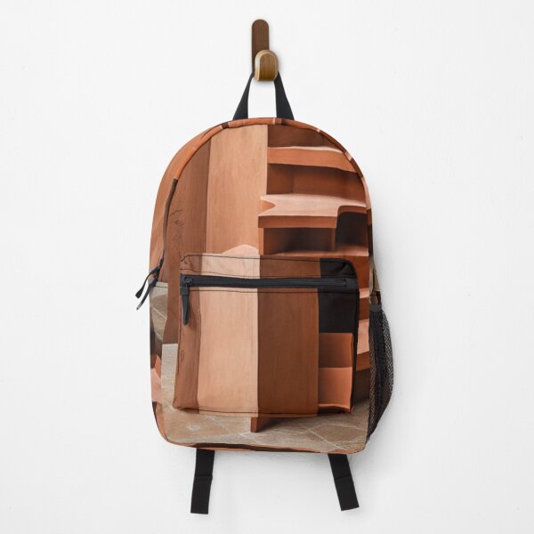 Item preview, Minimalist Organic Shapes Earth Tones Poster designed and sold by EnmarcArt.