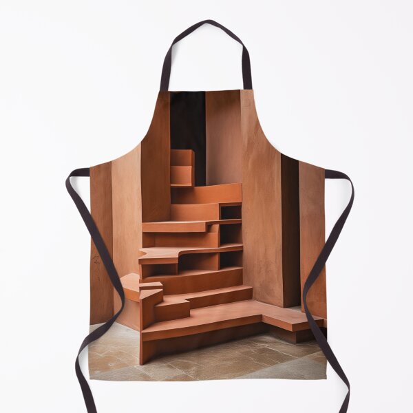 Item preview, Minimalist Organic Shapes Earth Tones Poster designed and sold by EnmarcArt.