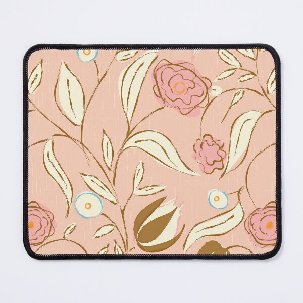 Item preview, Modern Chintz Floral Blush Pink designed and sold by susycosta.