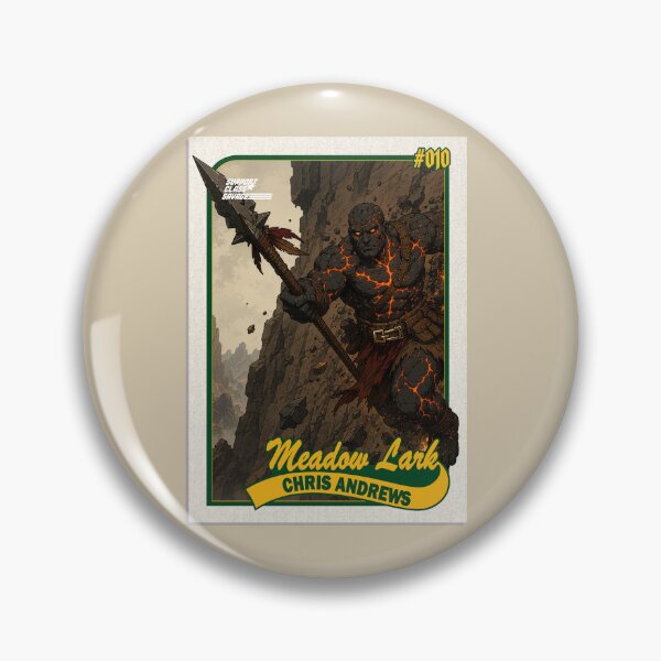 Item preview, Trading Card #010: Meadow Lark – Chris Andrews | Dungeon Crawler Carl Fan Design designed and sold by SupportClassSavage.