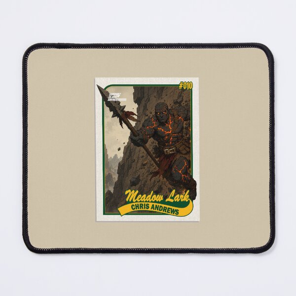 Item preview, Trading Card #010: Meadow Lark – Chris Andrews | Dungeon Crawler Carl Fan Design designed and sold by SupportClassSavage.