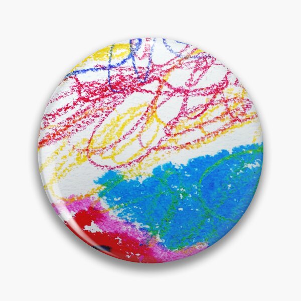 Item preview, abstract blue and yellow designed and sold by Tereza Pilar Art.