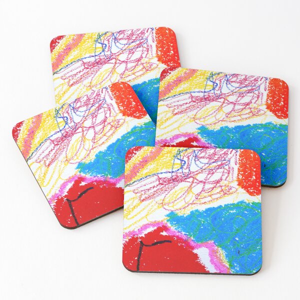 Item preview, abstracto azul y amarillo designed and sold by Tereza Pilar  Art.
