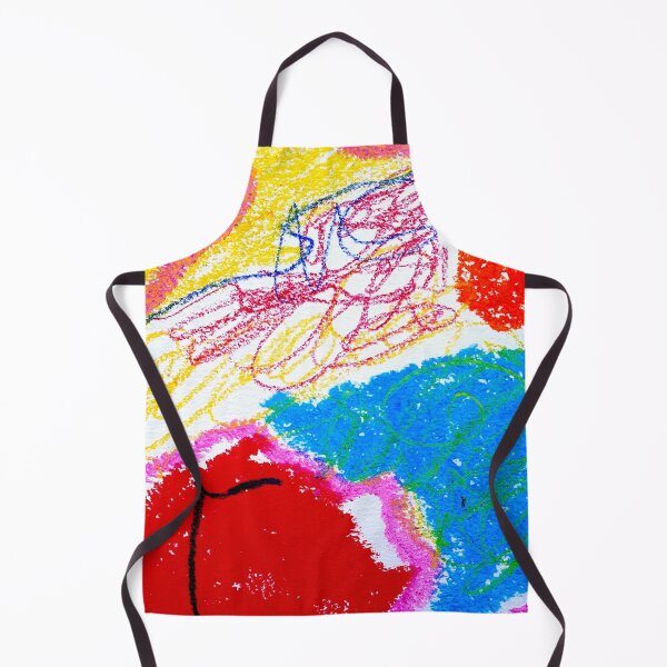 Item preview, abstract blue and yellow designed and sold by Tereza Pilar Art.
