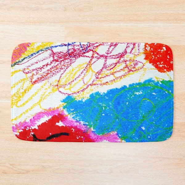 Item preview, abstract blue and yellow designed and sold by Tereza Pilar Art.