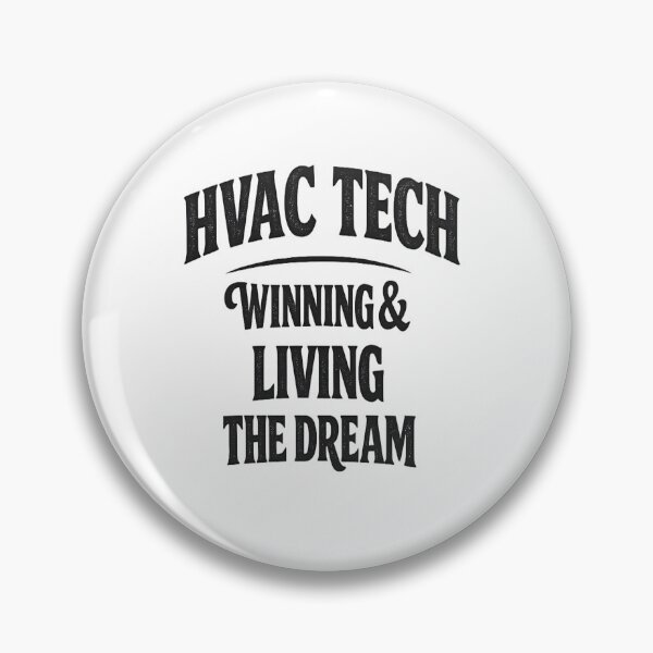 Item preview, HVAC Tech Winning & Living The Dream - HVAC Technician Workwear Design designed and sold by FrozenHeat97.