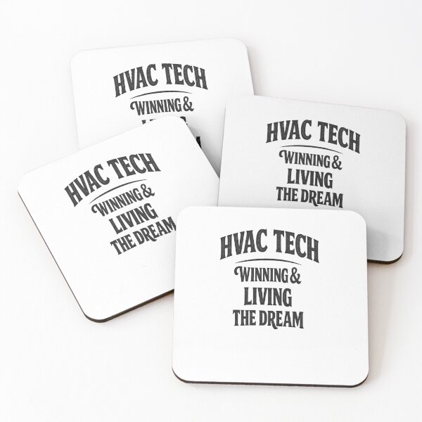 Item preview, HVAC Tech Winning & Living The Dream - HVAC Technician Workwear Design designed and sold by FrozenHeat97.