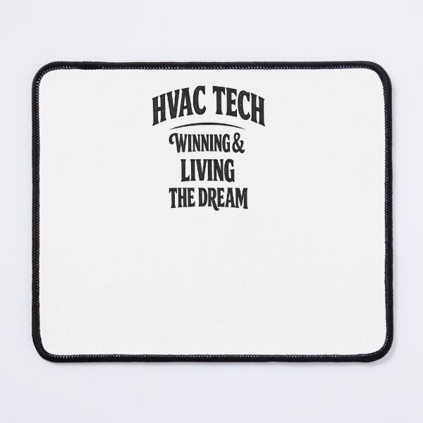 Item preview, HVAC Tech Winning & Living The Dream - HVAC Technician Workwear Design designed and sold by FrozenHeat97.