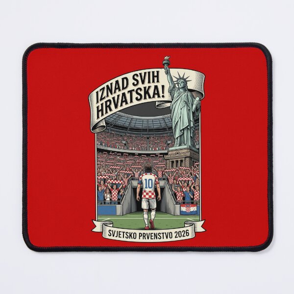 Item preview, VATRENI HRVATSKA - WORLD CUP 2026 designed and sold by PATRIOT NEDO SHOP 2.