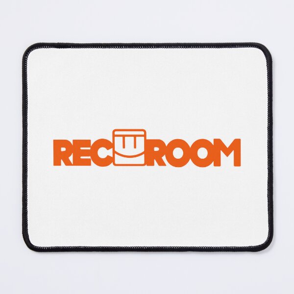 Item preview, Rec Room Studio Orange Vector Typography Logo Design designed and sold by FlatInkStudio.