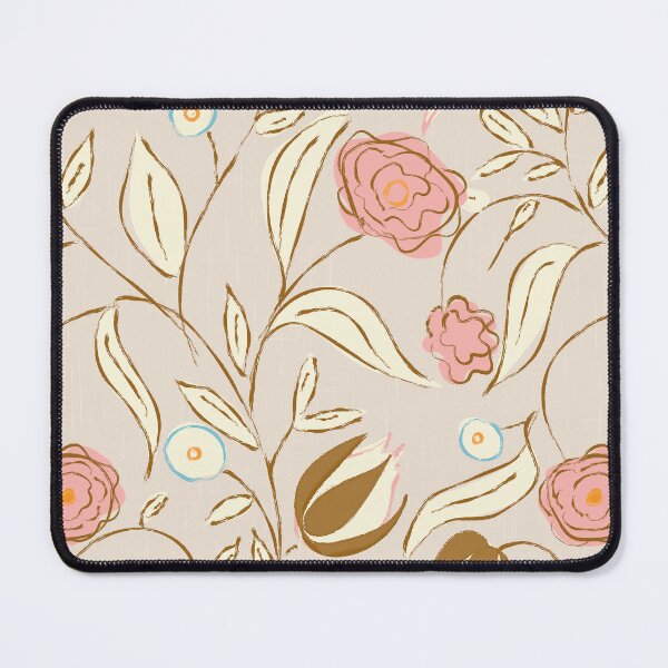 Item preview, Modern Chintz Floral Beige designed and sold by susycosta.