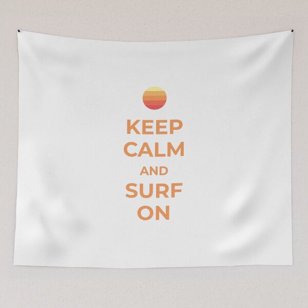 Item preview, Keep Calm and Surf On designed and sold by IYI.