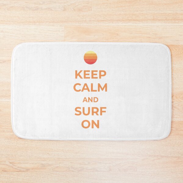 Item preview, Keep Calm and Surf On designed and sold by IYI.