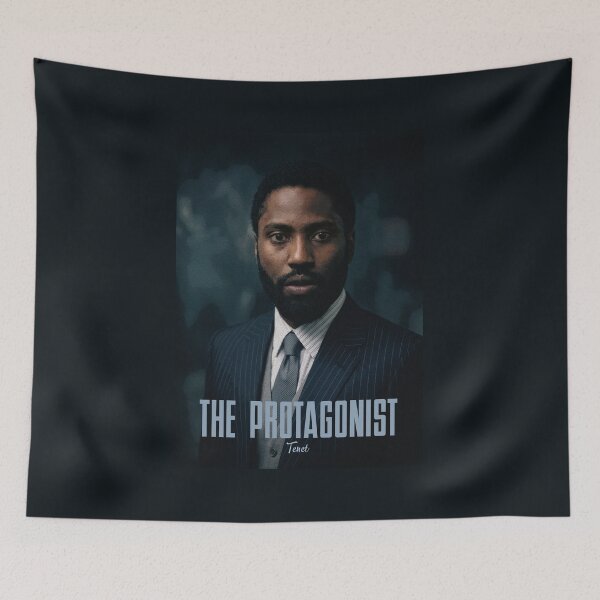 Item preview, The Protagonist - Tenet Poster  designed and sold by Enea Kelo.