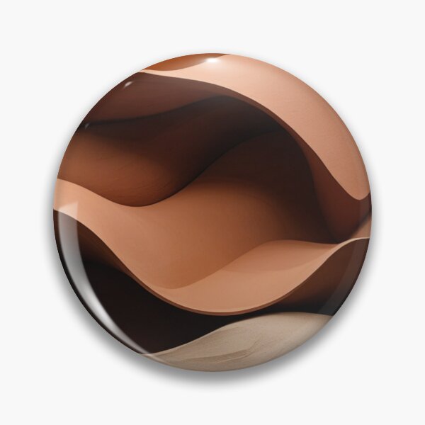 Item preview, Geometric Mid Century Organic Shapes Print designed and sold by EnmarcArt.