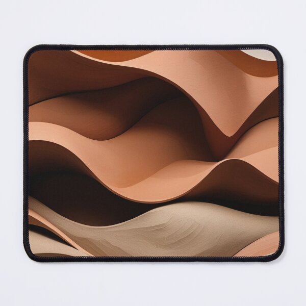 Item preview, Geometric Mid Century Organic Shapes Print designed and sold by EnmarcArt.