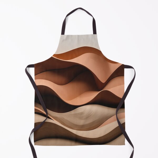 Item preview, Geometric Mid Century Organic Shapes Print designed and sold by EnmarcArt.