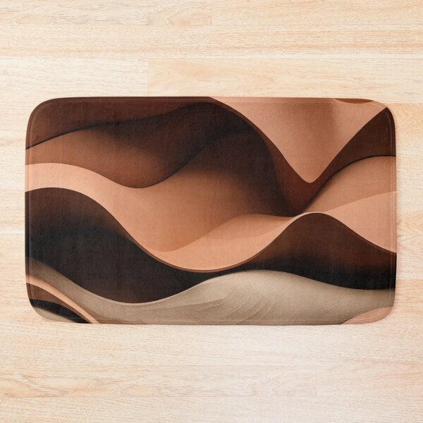 Item preview, Geometric Mid Century Organic Shapes Print designed and sold by EnmarcArt.