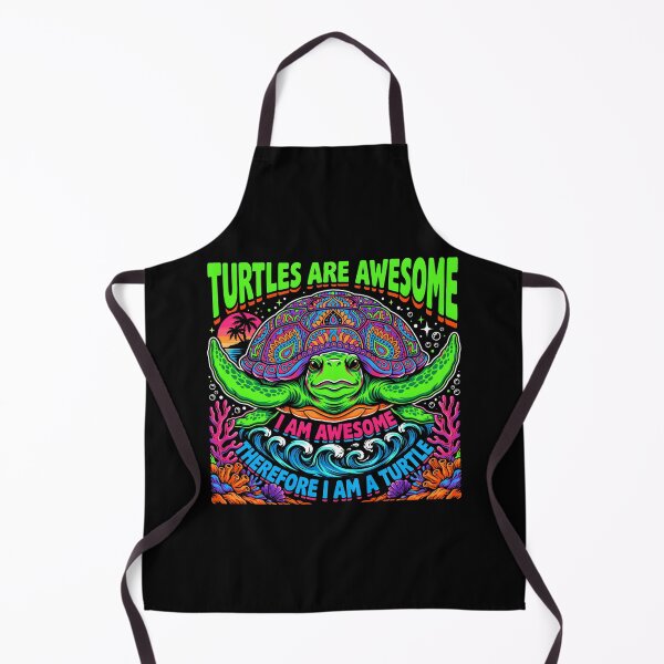 Item preview, Turtles are Awesome I am a Turtle Turtle Whisperer Ocean Lover designed and sold by Redgiant87x.