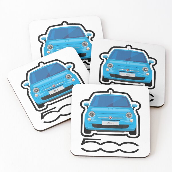 Item preview, Fiat 500 with text designed and sold by icgraphicdesign.