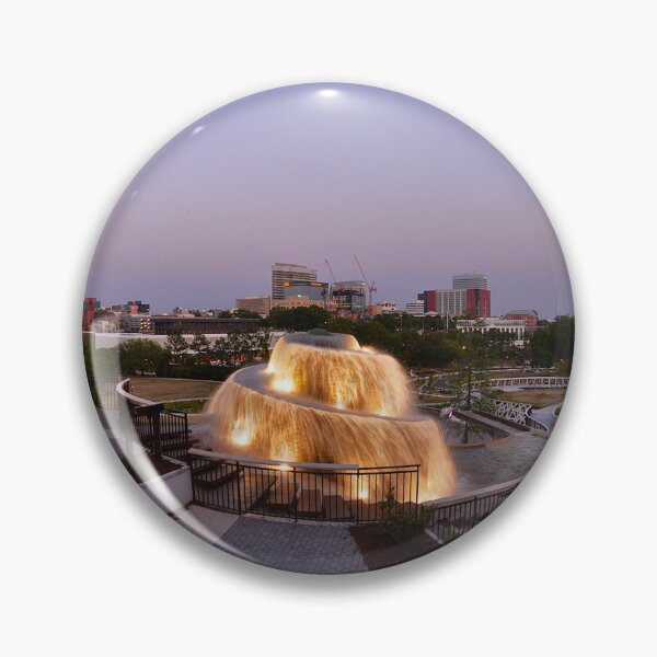 Item preview, Downtown Columbia SC Overlooking Finaly Park designed and sold by LisaWootenPhoto.