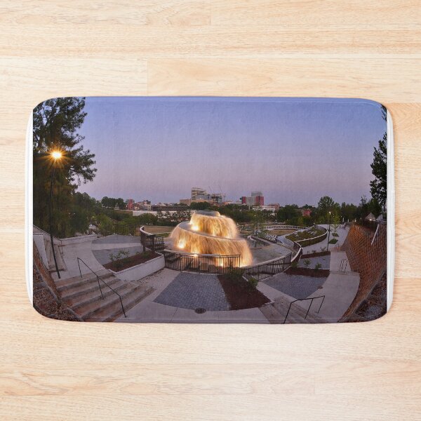 Item preview, Downtown Columbia SC Overlooking Finaly Park designed and sold by LisaWootenPhoto.