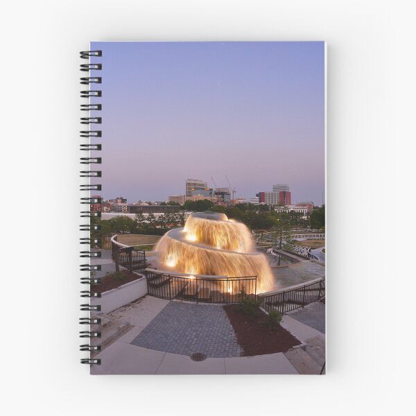 Item preview, Downtown Columbia SC Overlooking Finaly Park designed and sold by LisaWootenPhoto.