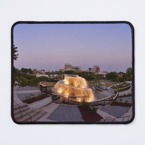 Item preview, Downtown Columbia SC Overlooking Finaly Park designed and sold by LisaWootenPhoto.